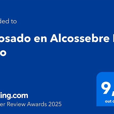 Vila Adosado En Alcossebre El Faro Exteriér fotografie