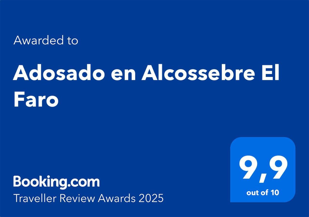 Vila Adosado En Alcossebre El Faro Exteriér fotografie